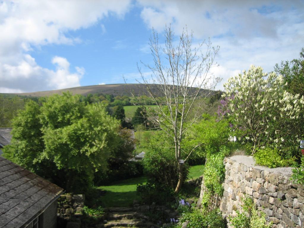The Oxenham Arms Hotel Devon South Zeal المظهر الخارجي الصورة