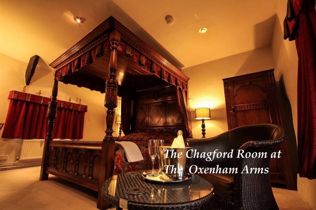 The Oxenham Arms Hotel Devon South Zeal المظهر الخارجي الصورة