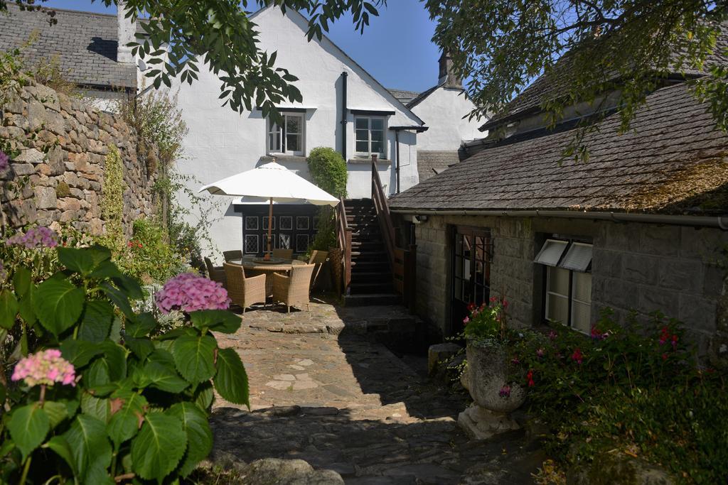 The Oxenham Arms Hotel Devon South Zeal المظهر الخارجي الصورة