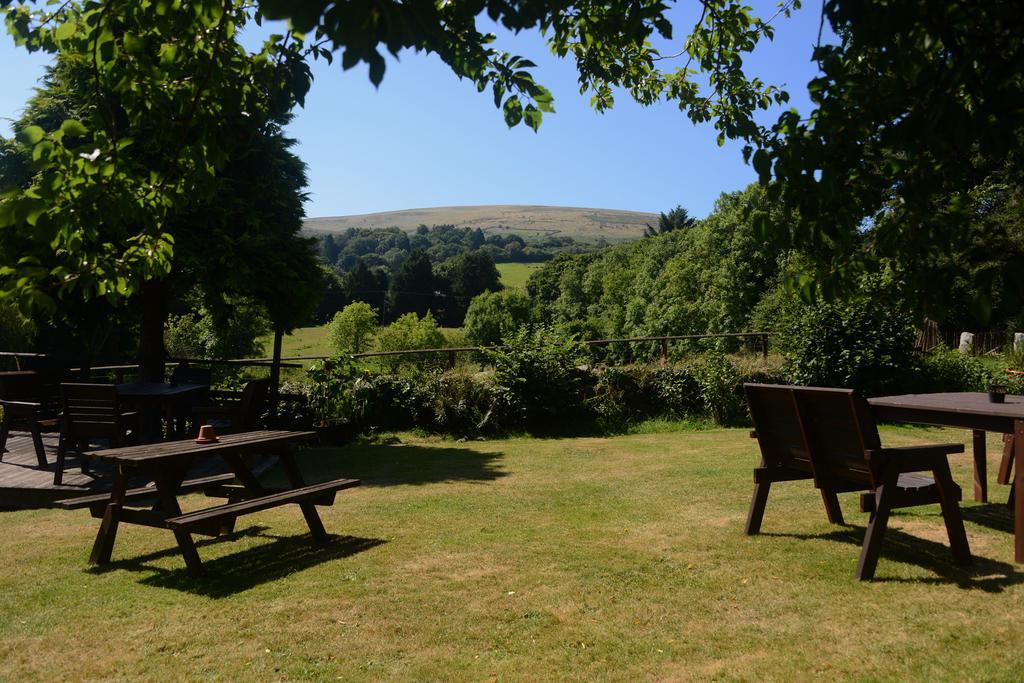 The Oxenham Arms Hotel Devon South Zeal المظهر الخارجي الصورة