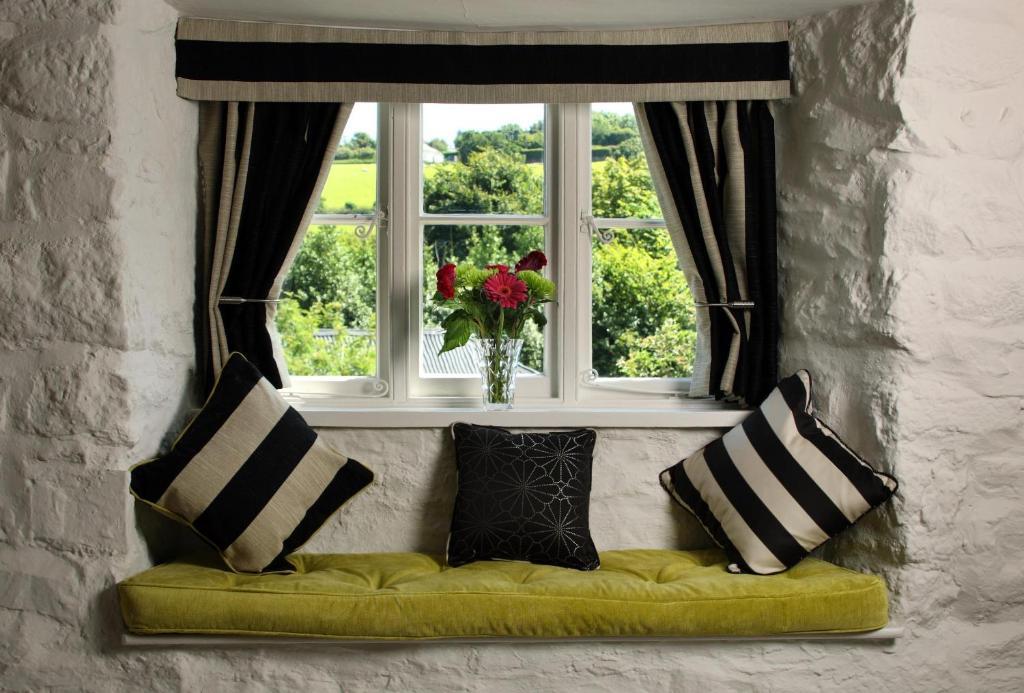 The Oxenham Arms Hotel Devon South Zeal الغرفة الصورة