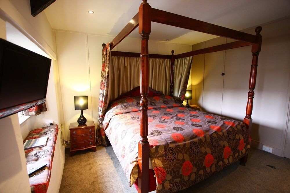 The Oxenham Arms Hotel Devon South Zeal المظهر الخارجي الصورة