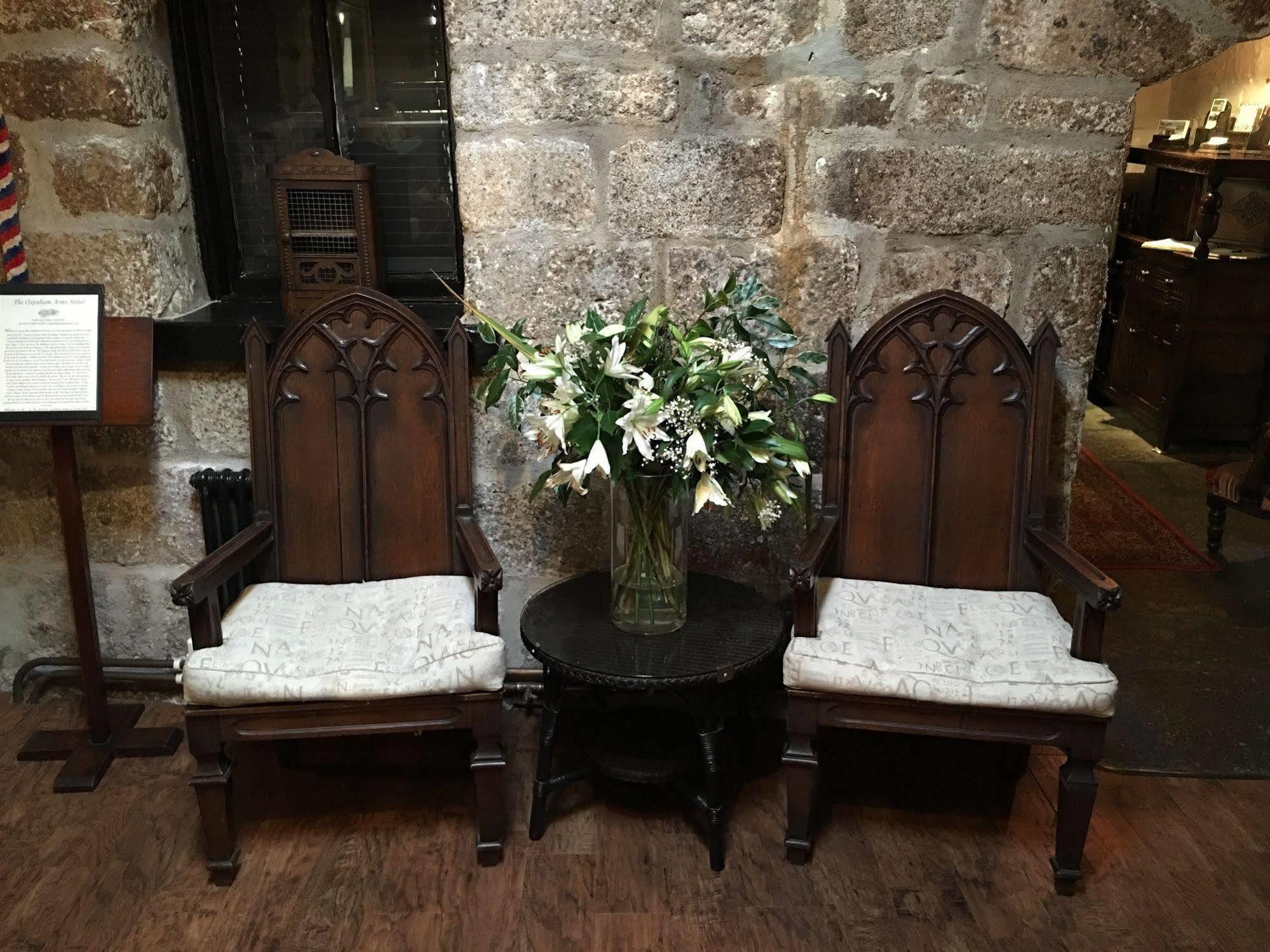 The Oxenham Arms Hotel Devon South Zeal المظهر الخارجي الصورة