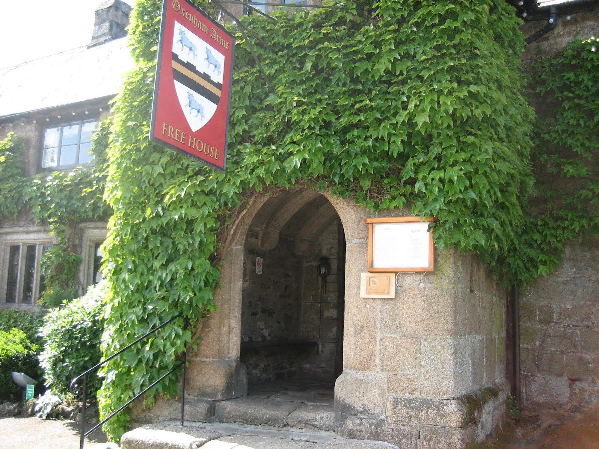 The Oxenham Arms Hotel Devon South Zeal المظهر الخارجي الصورة
