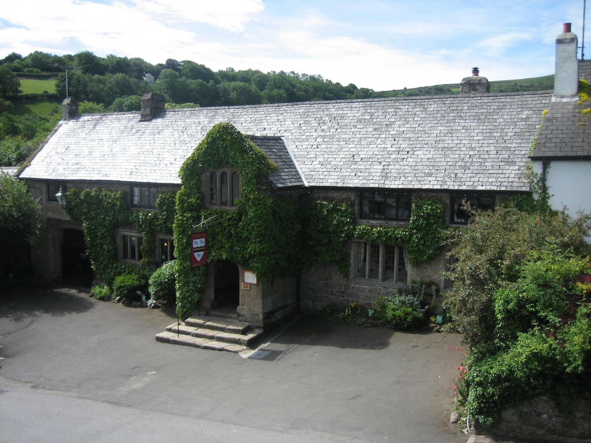 The Oxenham Arms Hotel Devon South Zeal المظهر الخارجي الصورة