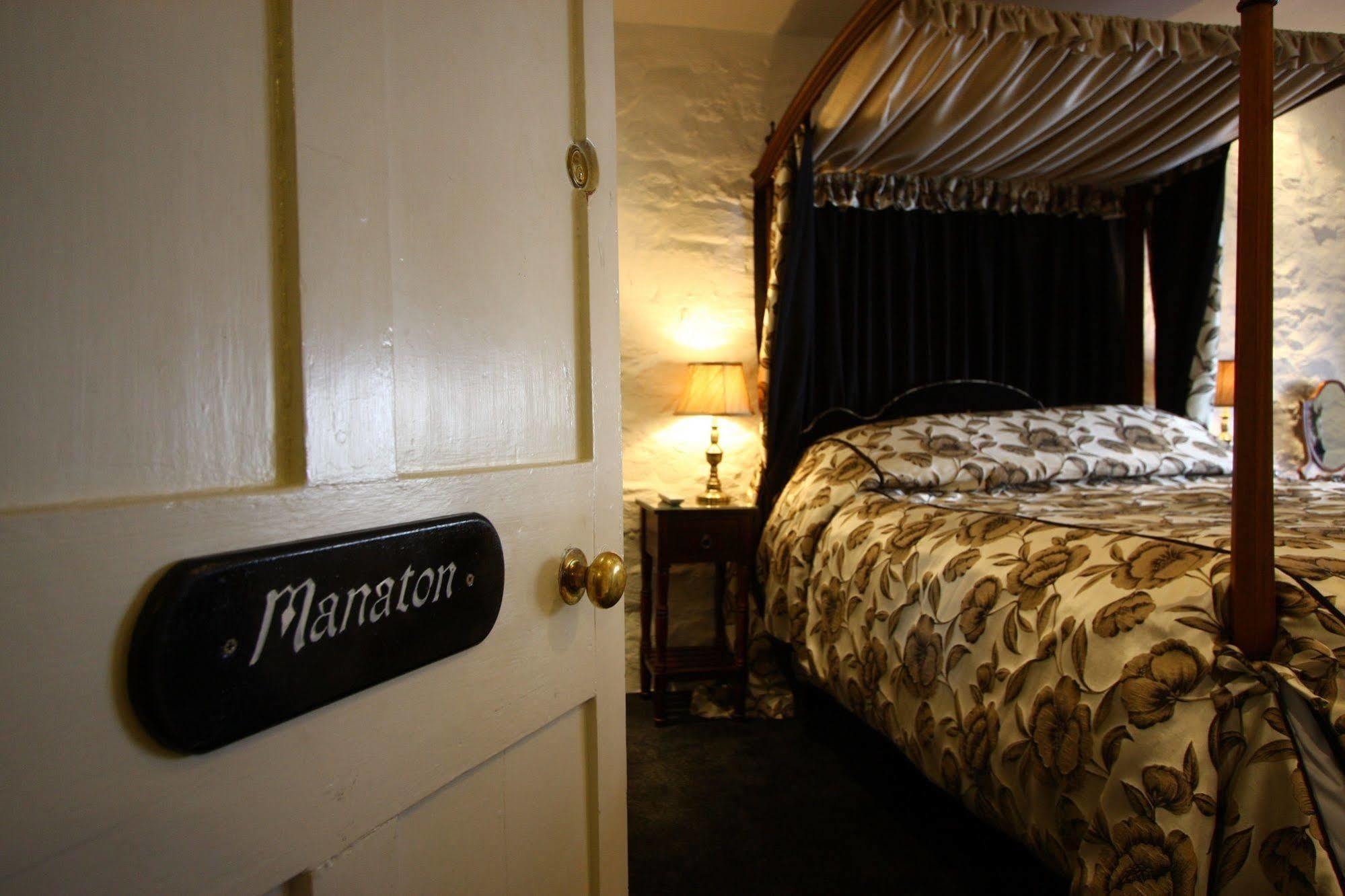 The Oxenham Arms Hotel Devon South Zeal المظهر الخارجي الصورة