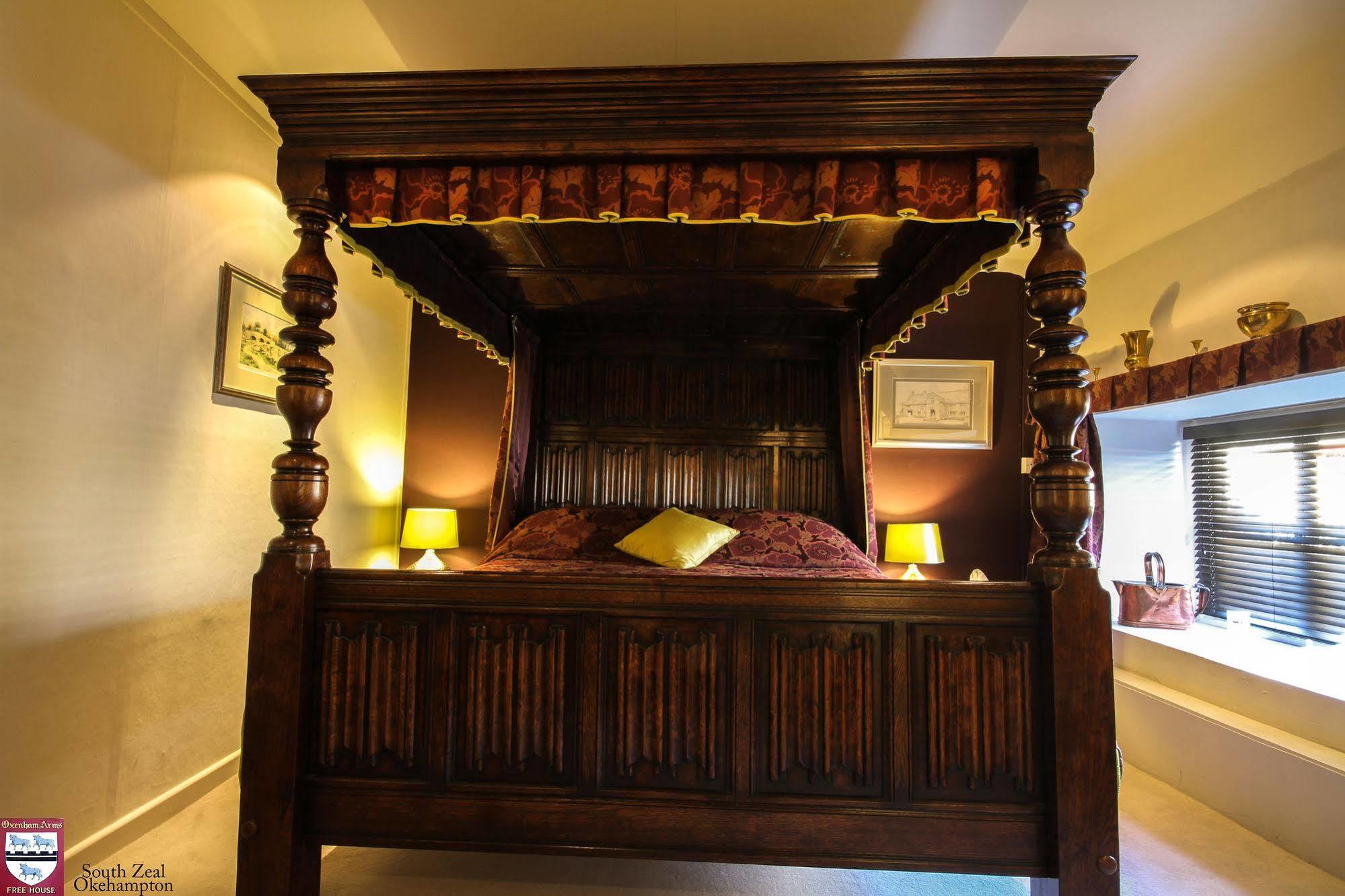 The Oxenham Arms Hotel Devon South Zeal المظهر الخارجي الصورة