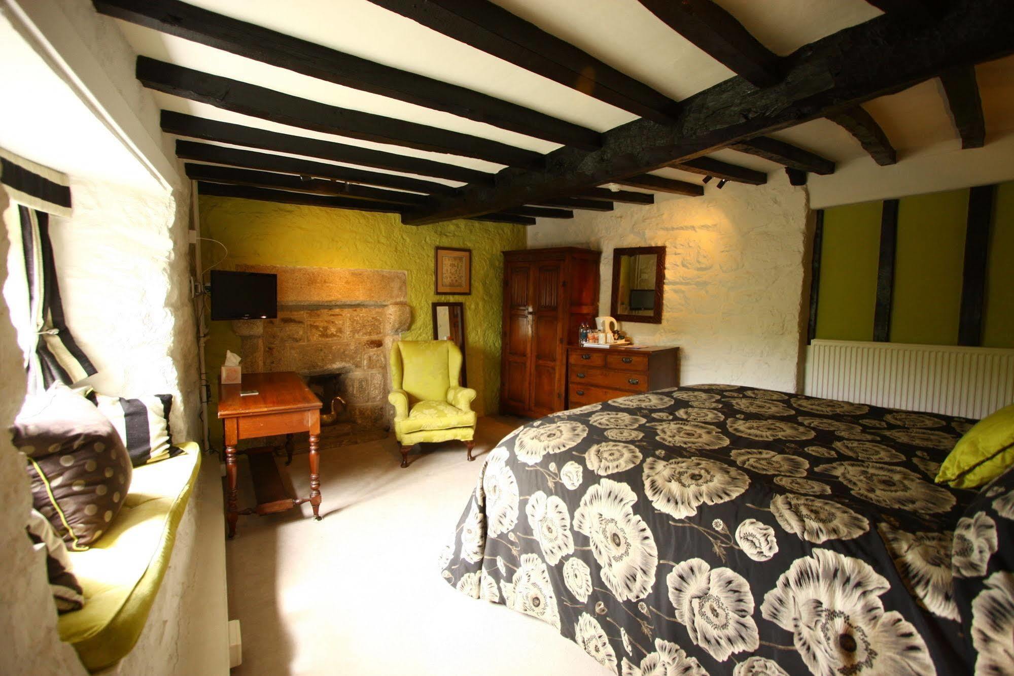 The Oxenham Arms Hotel Devon South Zeal المظهر الخارجي الصورة