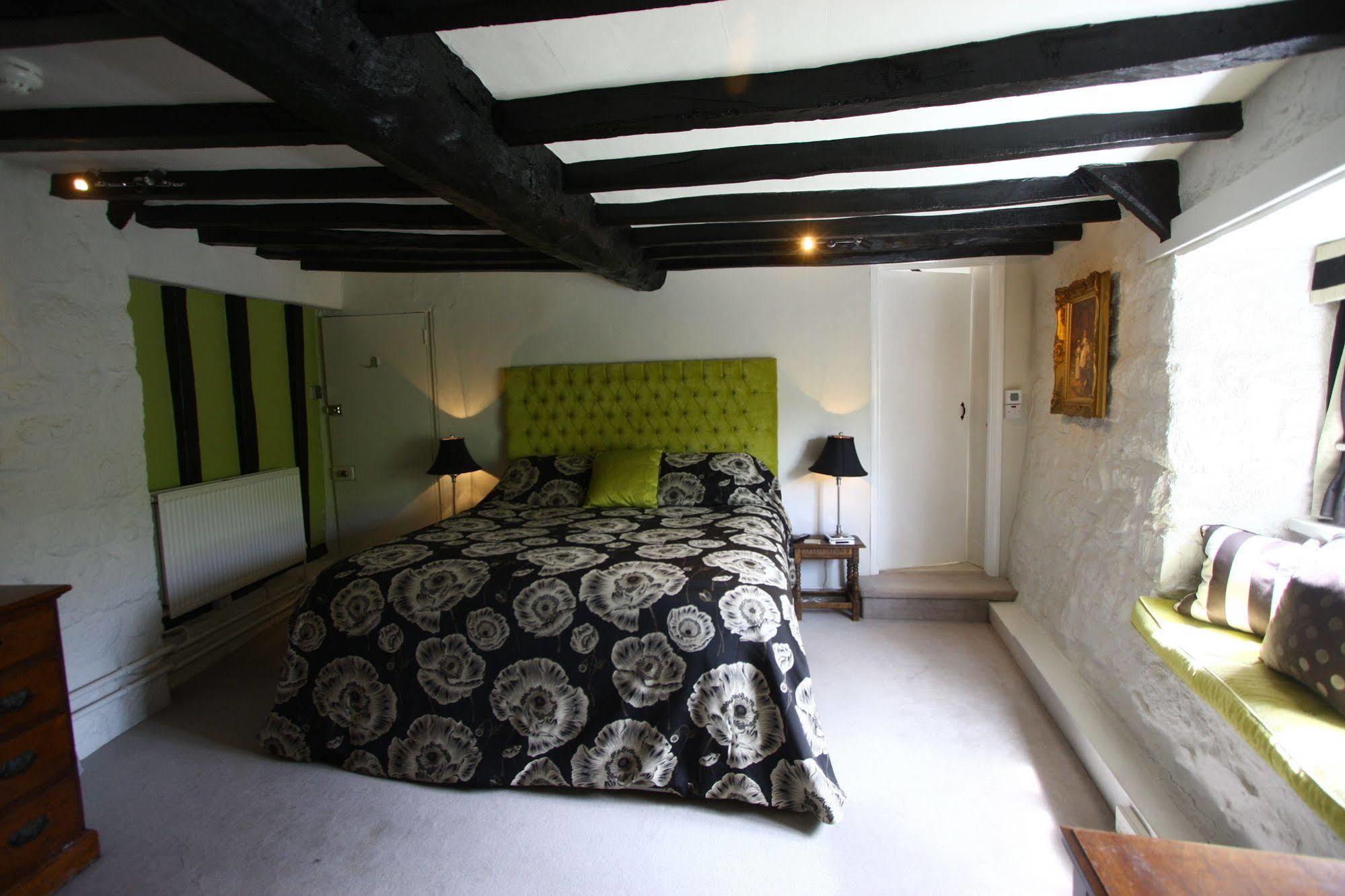The Oxenham Arms Hotel Devon South Zeal المظهر الخارجي الصورة