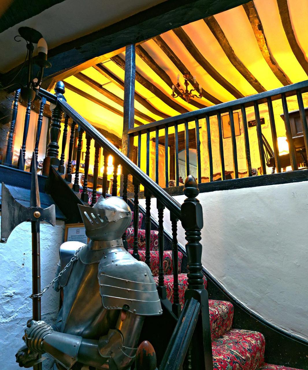 The Oxenham Arms Hotel Devon South Zeal المظهر الخارجي الصورة