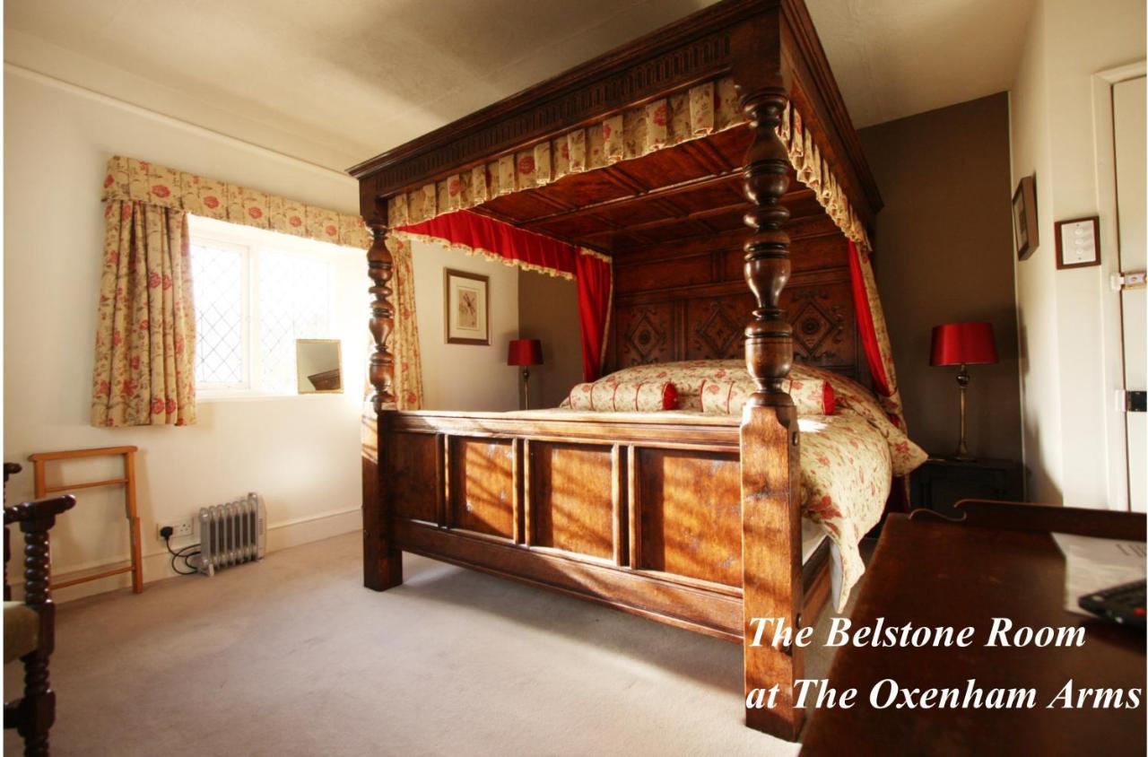 The Oxenham Arms Hotel Devon South Zeal المظهر الخارجي الصورة