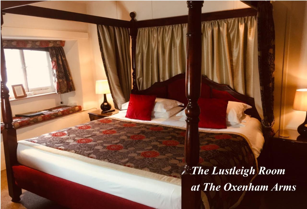 The Oxenham Arms Hotel Devon South Zeal المظهر الخارجي الصورة