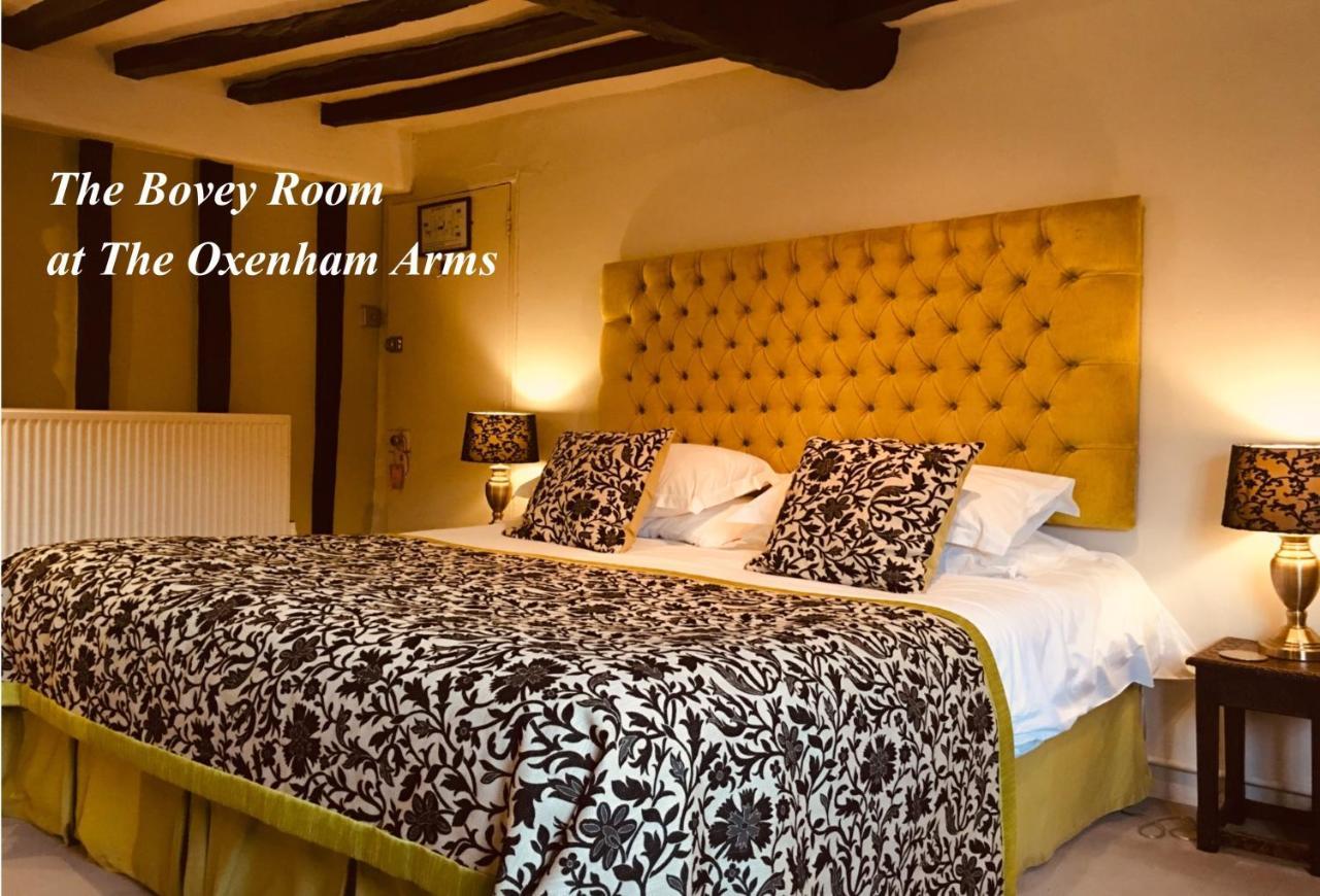 The Oxenham Arms Hotel Devon South Zeal المظهر الخارجي الصورة