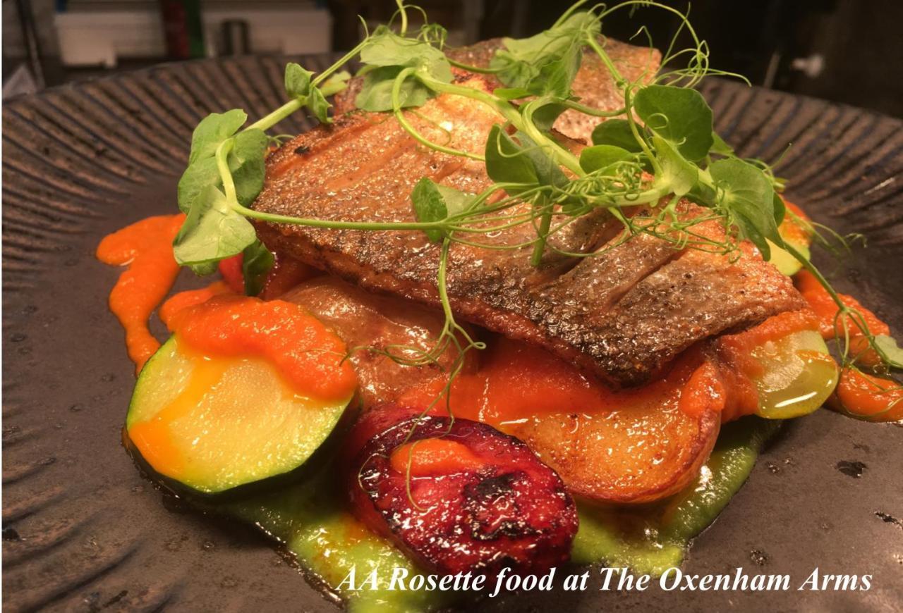 The Oxenham Arms Hotel Devon South Zeal المظهر الخارجي الصورة