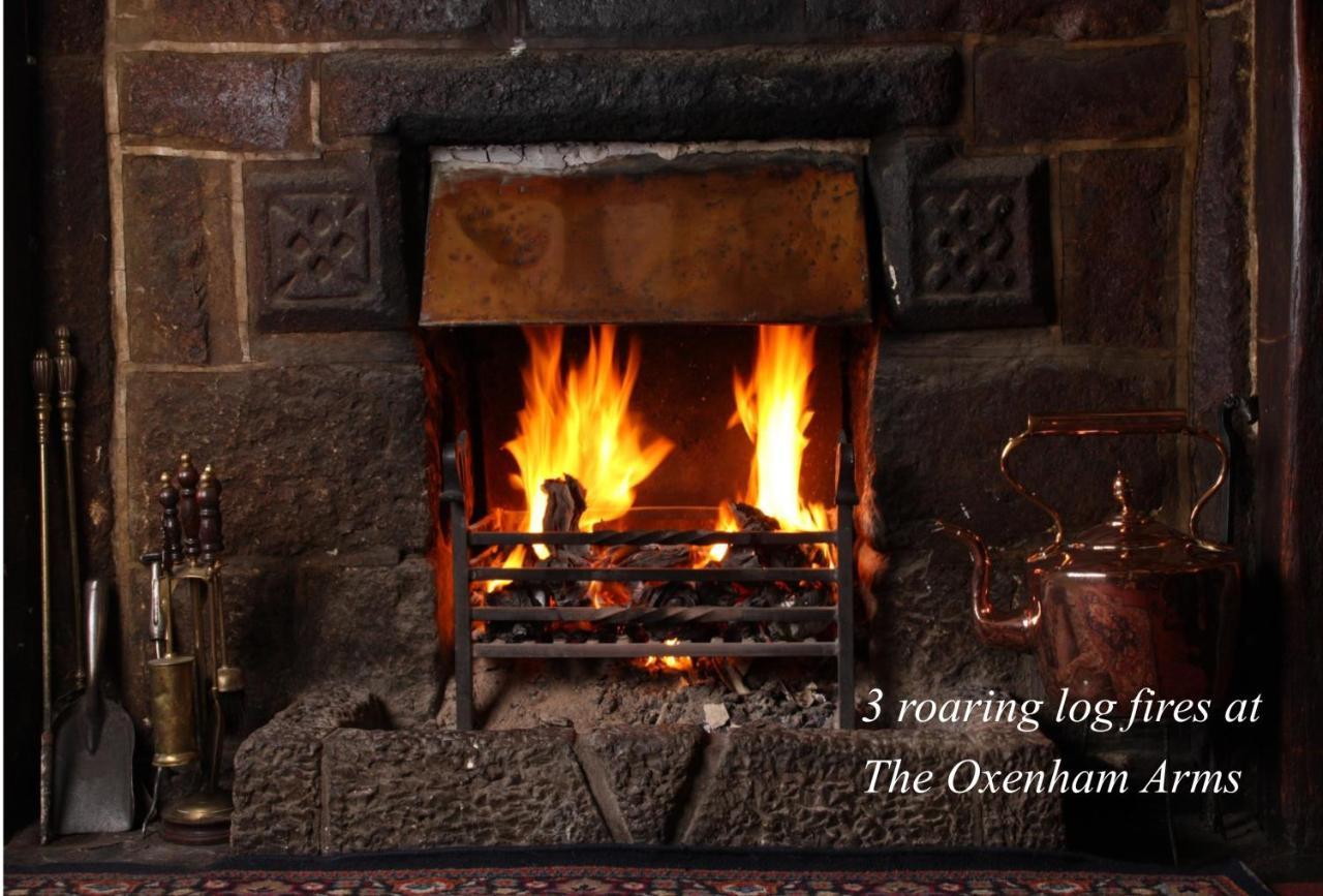 The Oxenham Arms Hotel Devon South Zeal المظهر الخارجي الصورة
