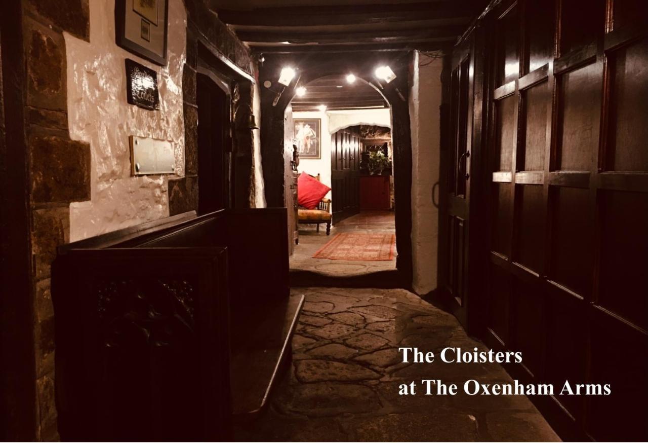 The Oxenham Arms Hotel Devon South Zeal المظهر الخارجي الصورة