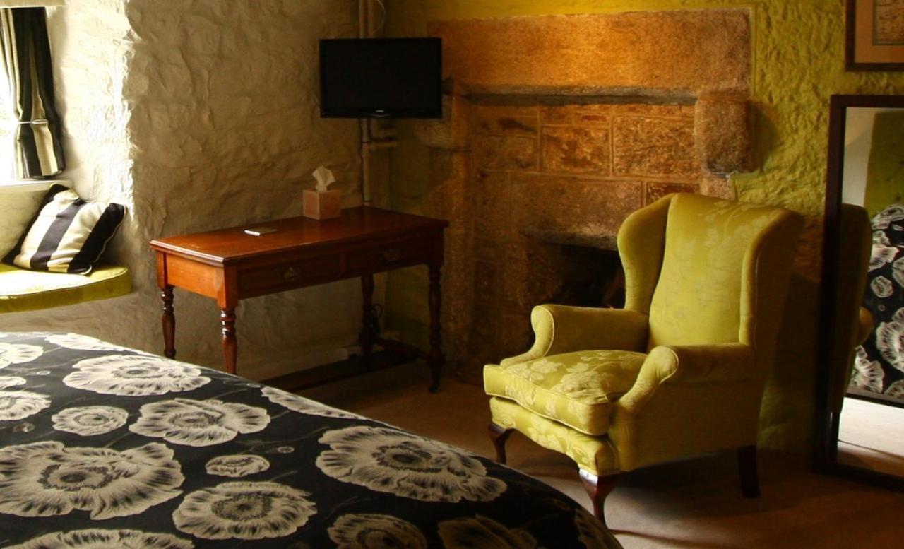 The Oxenham Arms Hotel Devon South Zeal المظهر الخارجي الصورة