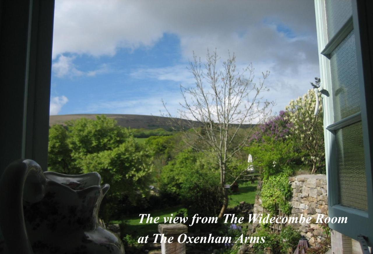 The Oxenham Arms Hotel Devon South Zeal المظهر الخارجي الصورة