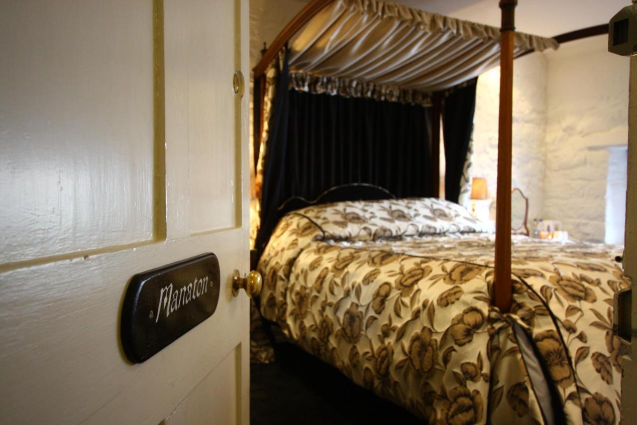 The Oxenham Arms Hotel Devon South Zeal المظهر الخارجي الصورة