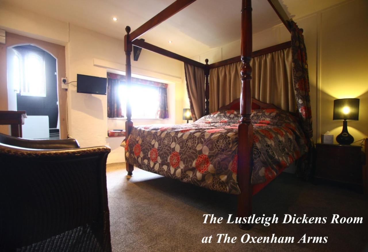 The Oxenham Arms Hotel Devon South Zeal المظهر الخارجي الصورة